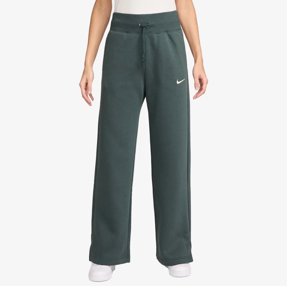 Nike Women's Dark Green Track Pants